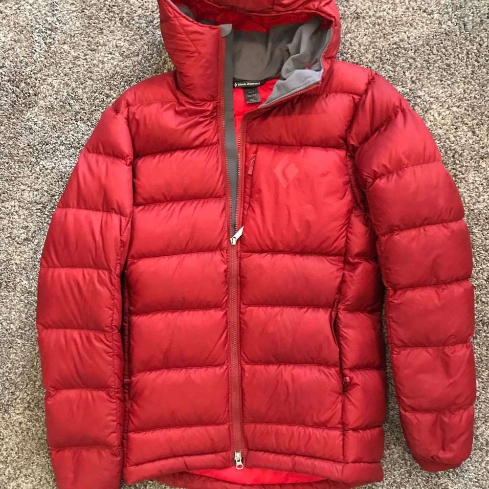 Black Diamond Cold Forge Parka